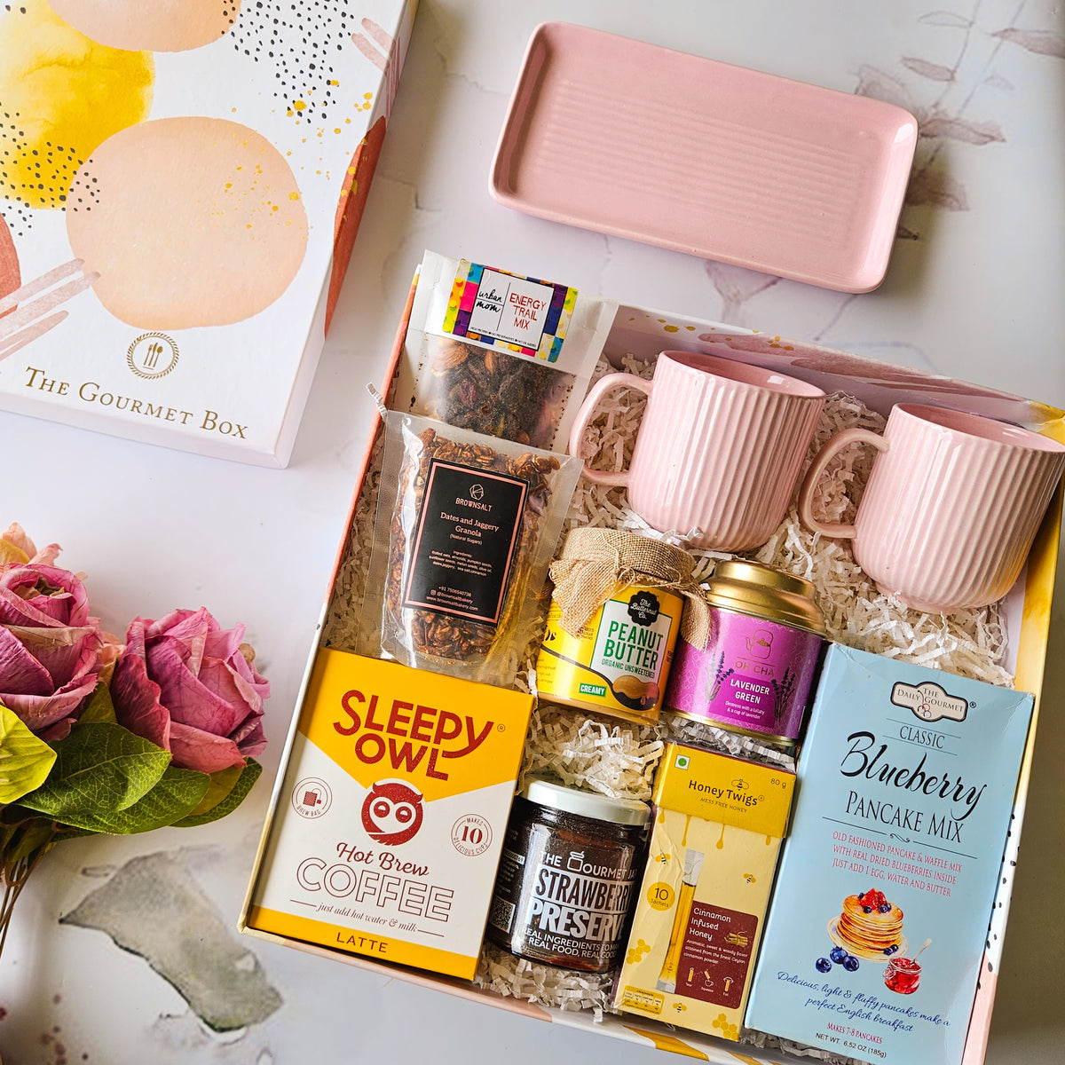 Breakfast in Bed Hamper Gift Hamper The Gourmet Box Corporate Gifts
