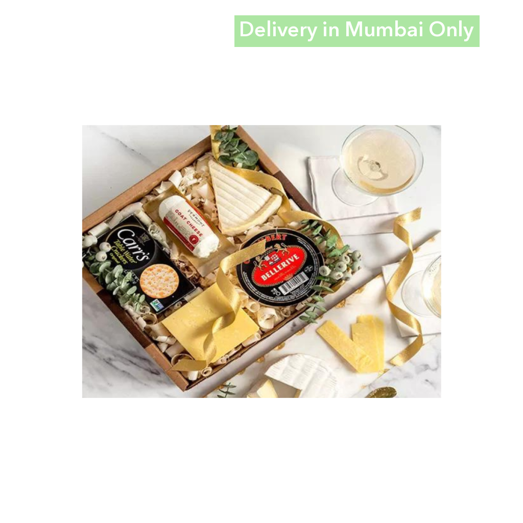 Festive Cheese Hamper Sweet Stuff The Gourmet Box