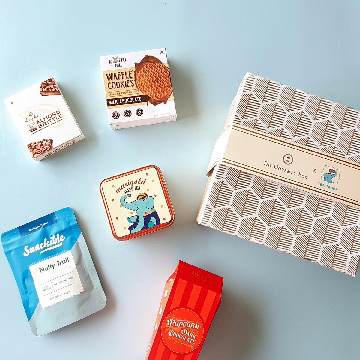 Retail India - The Switch Fix Joins Hands with Tea Trunk to Curate a  Festive Gift Box