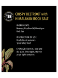 Crispy Beetroot with Himalayan Salt - 25g - TBH - The Gourmet Box