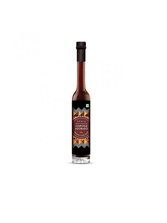 Chipotle Adobado Sauce - 100ml - Sprig - The Gourmet Box