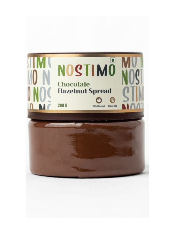 Nostimo Hazelnut Chocolate Spread - 200g - Entisi Chocolates - The Gourmet Box