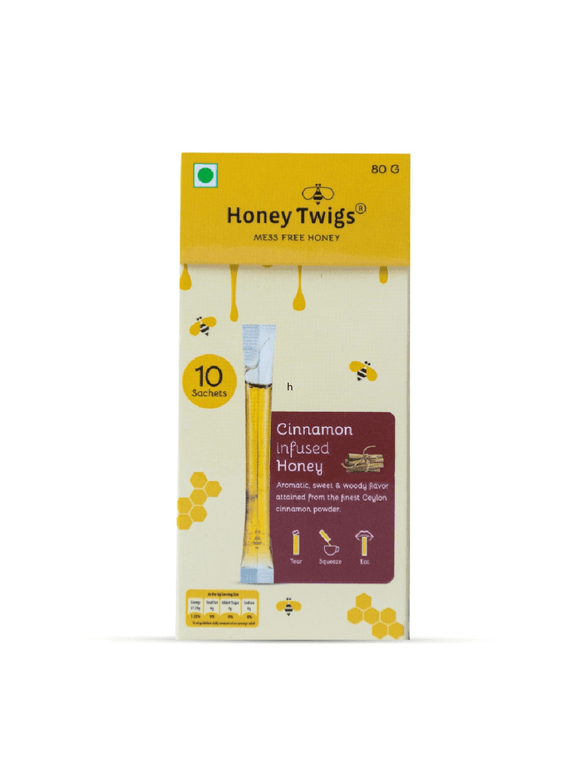 Cinnamon Infused Honey Twigs - Honey Twigs - The Gourmet Box