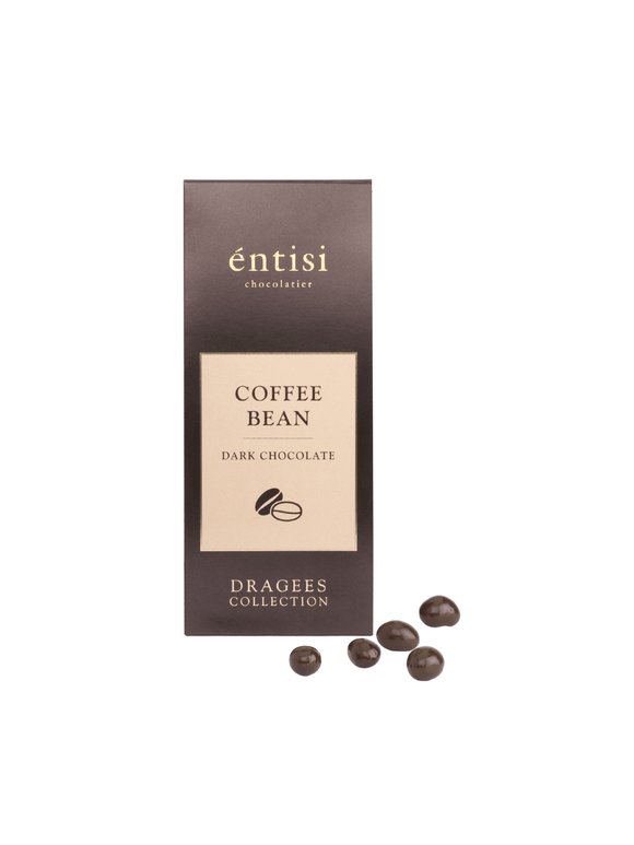Coffee Bean coated with chocolate - 50g - Entisi Chocolates - The Gourmet Box