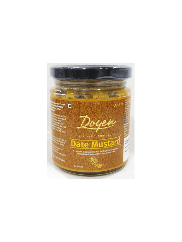 Date Mustard Relish - 200g - Doyen - The Gourmet Box