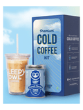 Cold Coffee Kit - Sleepy Owl - The Gourmet Box - The Gourmet Box