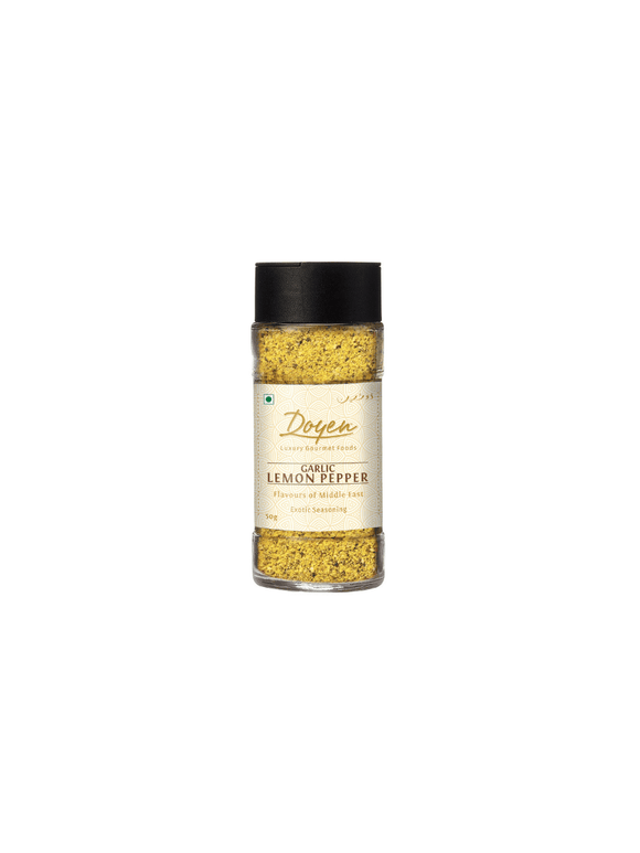 Garlic Lemon Pepper Seasoning - 60g - Doyen - The Gourmet Box