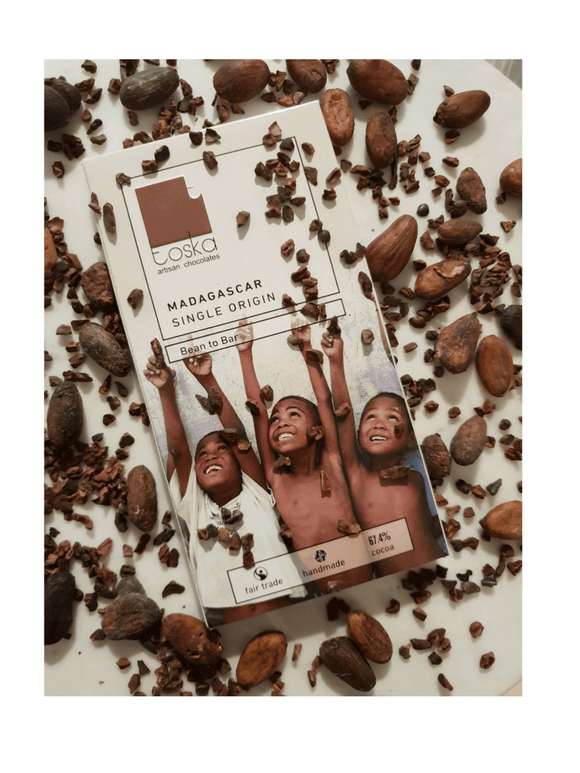 Madagascar Single Origin Dark Chocolate - 70g - Toska Chocolate - The Gourmet Box