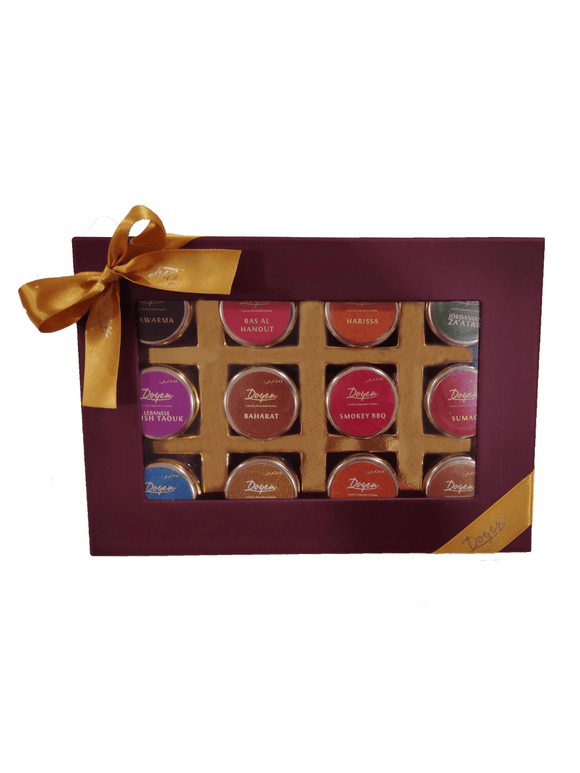 Middle East Seasonings Gift Box - 140g - Doyen - The Gourmet Box