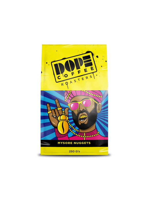 Mysore Nuggets - 250g - Dope Coffee Roasters - The Gourmet Box