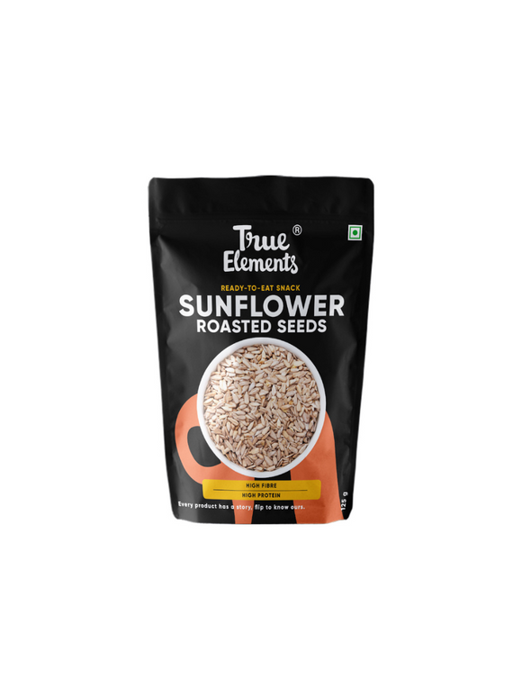 Roasted Sunflower Seeds - 125g - True Elements