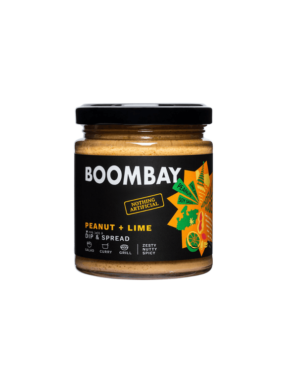 Peanut Lime Dip and Spread -190g - Boombay - The Gourmet Box