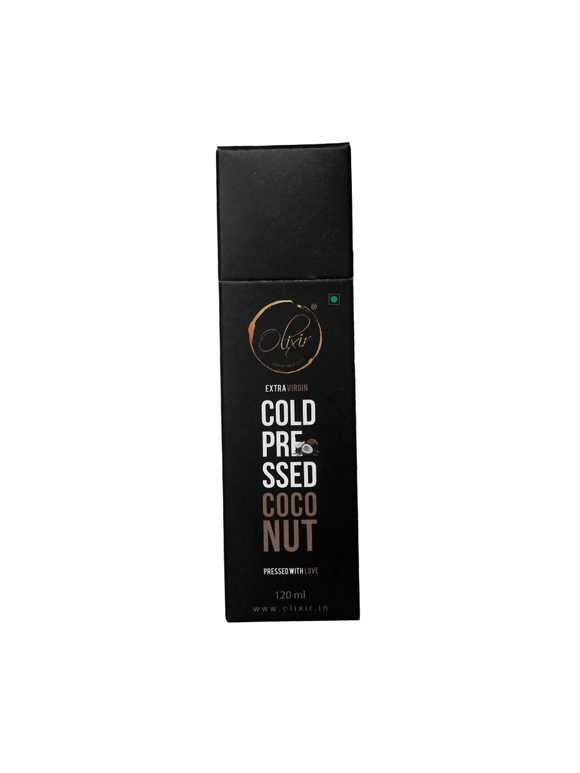 Coconut Cold Pressed Oil- Olixir - The Gourmet Box