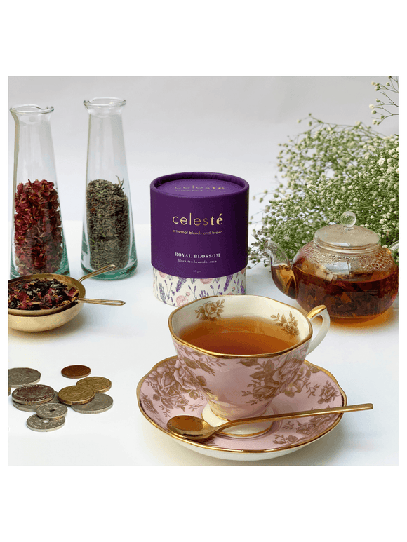Royal Blossom (Black Tea) - CelesTe - The Gourmet Box