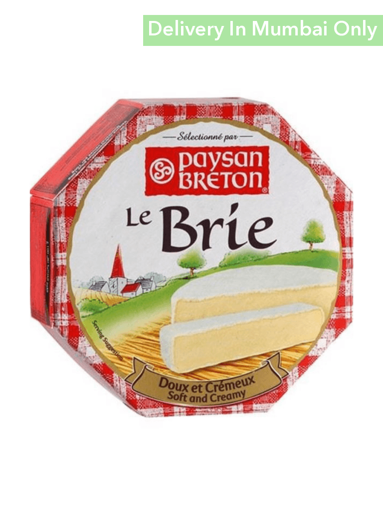 Buy Brie Cheese Online in Mumbai French Brie The Gourmet Box