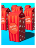 Dark Chocolate Popcorn - 45g - Entisi - The Gourmet Box