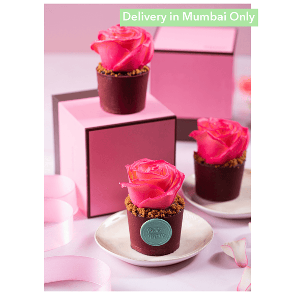 Mothers Day Chocolate Rose Gift Box - Entisi Chocolates Other Hampers