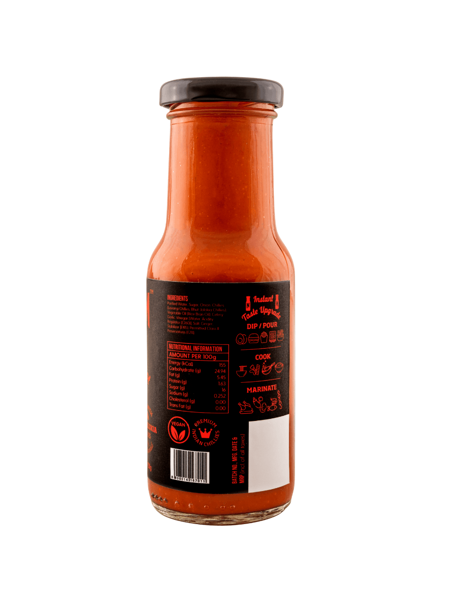 Buy Indian Hot sauce Online at Best Price The Gourmet Box