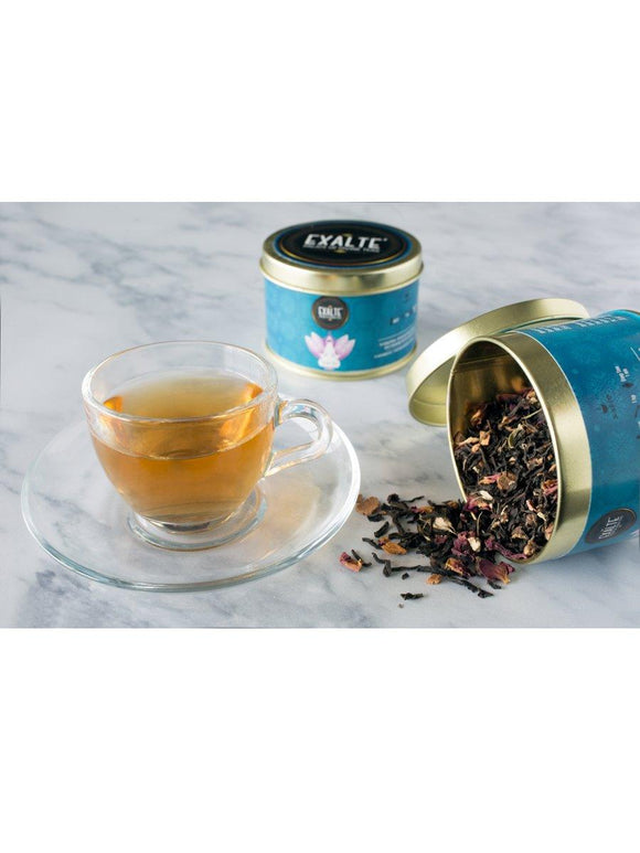 The Yoga Tea Loose  Leaf Black tea - 25g Loose Leaf - Exalte - The Gourmet Box