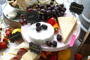 How to set up a Cheese Platter Station for your Christmas Parties?