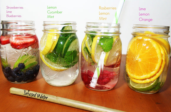 How To Make Infused Water: H2O Like Never Before!! - The Gourmet Box
