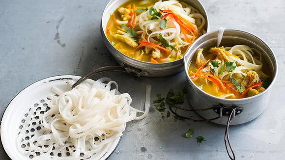Thukpa Soup - Tibetan Noodle Soup - The Gourmet Box