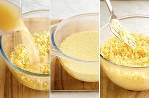 How To Make A Fluffy Couscous?