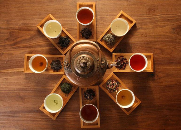 5 Different Ways to Eat Tea