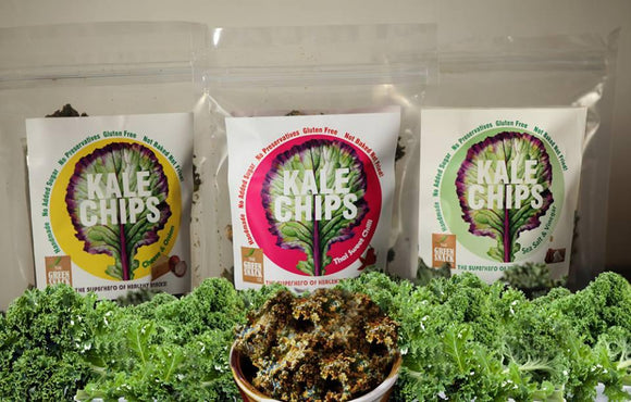 KALE CHIPS – The Superhero of Healthy Snacks! - The Gourmet Box