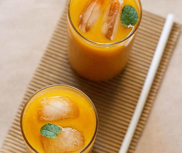 Mango Juice Recipe - The Gourmet Box