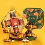 Diwali Marigold (Jar) Box Gift Hamper - Eat Better Corporate Gifts