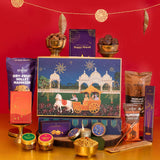 Diwali Sanskriti Box Gift Hamper - Eat Better Corporate Gifts