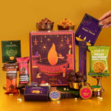 Diwali Utsav Box Gift Hamper - Eat Better Corporate Gifts