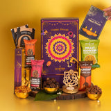 Diwali Rangoli Box Gift Hamper - Eat Better Corporate Gifts