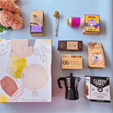 Brew Lovers / Tea & Coffee Gift Hamper - Gift Hamper - The Gourmet Box - The Gourmet Box