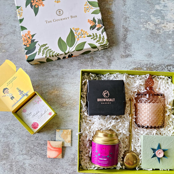 Luxury Rakhi Gift Box - The Gourmet Box