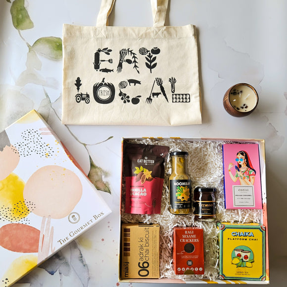 Buy Snack Bonanza Gift Box Online - The Gourmet Box
