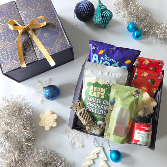 Little Box of Joy Christmas Gift Hamper - The Gourmet Box