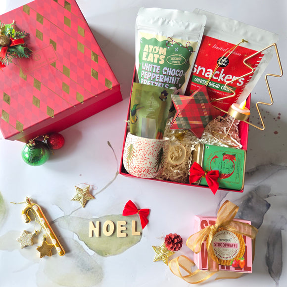 Christmas Delights Gift Box - The Gourmet Box