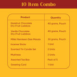 Diwali Gajraj Box Gift Hamper - Eat Better Corporate Gifts