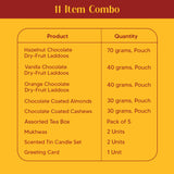 Diwali Marigold Box Gift Hamper - Eat Better Corporate Gifts