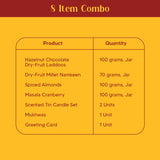 Diwali Jugmug (Jar) Box Gift Hamper - Eat Better Corporate Gifts