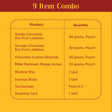 Diwali Rangoli Box Gift Hamper - Eat Better Corporate Gifts