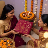 Diwali Jugmug (Jar) Box Gift Hamper - Eat Better Corporate Gifts