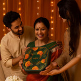 Diwali Marigold (Jar) Box Gift Hamper - Eat Better Corporate Gifts