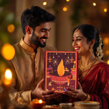 Diwali Utsav Box Gift Hamper - Eat Better Corporate Gifts