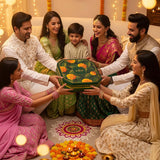 Diwali Marigold Box Gift Hamper - Eat Better Corporate Gifts