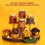 Diwali Jugmug (Jar) Box Gift Hamper - Eat Better Corporate Gifts