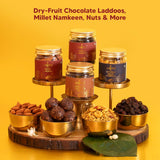 Diwali Marigold (Jar) Box Gift Hamper - Eat Better Corporate Gifts