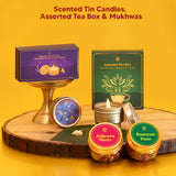 Diwali Marigold Box Gift Hamper - Eat Better Corporate Gifts